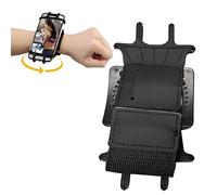 teléfono para Carreras - Soporte teléfono con Pulsera giratoria 360 ° | Soporte Universal para teléfono móvil para Brazalete Deportivo para Smartphone la mayoría