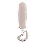 Teléfono para colgar en la pared, teléfonos colgantes de línea fija con cancelación de ruido, teléfono retro de estilo antiguo para montar en la pared para habitaciones de hotel, elevador familiar, ba