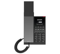 Teléfono para hoteles SNOM HD350W