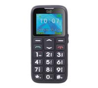 Trevi Safe 10 Teléfono para Mayores Negro Libre