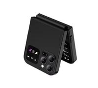 Teléfono Plegable A50 Pro con Doble Tarjeta SIM, GSM, Grabación Automática de Llamadas, Pantalla de 2,4 Pulgadas, Teléfono Móvil Plegable Tipo C,