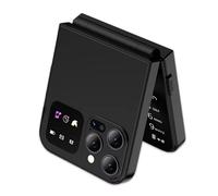Teléfono plegable A50 Pro con doble tarjeta SIM y grabación automática de llamadas GSM, color negro