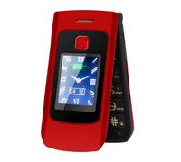 Teléfono plegable F301Senior desbloqueado, sonido nítido y gran volumen para una comunicación sencilla, buena calidad, buena calidad, buena