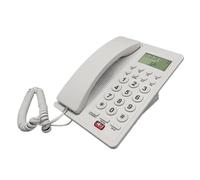 Teléfono Profesional Descripción Oficina Teléfono con Cable con Pantalla Llamadas para Hoteles Y Empresas Dispositivo Telefónico Fijo