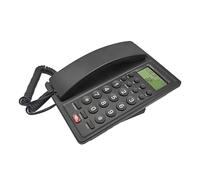 Teléfono Profesional Descripción Oficina Teléfono con Cable con Pantalla Llamadas para Hoteles Y Empresas Dispositivo Telefónico Fijo