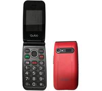 Teléfono Qubo Neo NW Rojo 2,4
