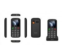 Telefono qubo p-186bkc negro 4g 1,77 base carga
