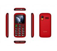 Telefono qubo p-186rd rojo 4g 1,77