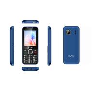 Qubo X-240BL Móvil Básico 2.4" 2G Azul Libre