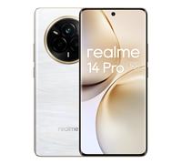 Teléfono - realme 14 Pro, Versión Europea, Cámara Sony IMX882 OIS, Diseño sensible al frío que cambia de color, Pantalla de visión curva de 120 Hz, MediaTek Dimensity 7300E, Batería Titan de 6000 mAh,