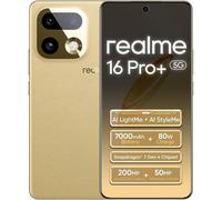 Realme 16 Pro+ 5G 12GB/512GB Gris (Master Grey) Dual SIM