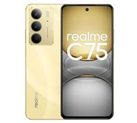 TELEFONO REALME C75 6,72" IPS 90HZ 8GB/256GB IP69 45W GOLD