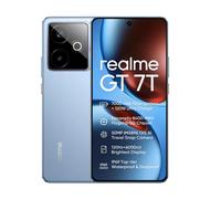 Teléfono-realme GT 7T 5G 12GB+256GB/12GB+512GB Smartphone, MediaTek Dimensity 8400 Max，7000mAh Titan Battery 120W SUPERVOOC Charge，Sony IMX896 50MP+IMX615 32MP Cámara, 60000nit pro-Esports display,