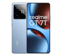 Teléfono - realme GT 7T 5G Smartphone 12GB+256GB | 12GB+512GB, MediaTek Dimensity 8400-Max, Batería Titan 7000mAh+120W Carga rápido, Cámara IMX896 con AI Viaje Snap, 360° Ultimo Refrigeración,