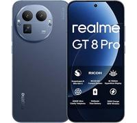 Teléfono - realme GT 8 Pro 5G Smartphone, Versión UE, eSIM, 12GB+256GB | 16GB+512GB, Snapdragon 8 Elite Gen 5, Cámara desarrollada junto a RICOH GR, Cámara de Telefotografía Ultra Claridad 200MP,
