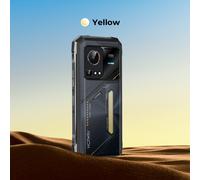 Teléfono Resistente HOTWAV 7S 5G con Pantalla de 6.6'' FHD+ 2.4K a 120Hz, 15, Cámara 21MP+8MP, RAM 16GB ( 1TB), ROM 256GB, Batería 10800mAh, WIFI 6/OTG/GPS/NFC