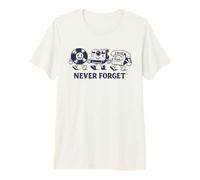 Teléfono Retro con cámara de Vinilo Que Nunca Olvides de los 80 Camiseta Premium