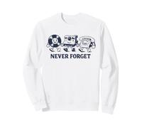 Teléfono Retro con cámara de Vinilo Que Nunca Olvides de los 80 Sudadera