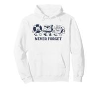 Teléfono Retro con cámara de Vinilo Que Nunca Olvides de los 80 Sudadera con Capucha