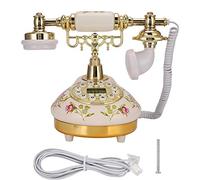 Teléfono Retro, Red Lightline Decorative para Hotel for Office