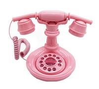 Teléfono Retro, teléfono de Escritorio Vintage, teléfono Fijo clásico de Princesa, teléfono con Cable y pulsador.