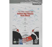 Teléfono Rojo Volamos Hacia Moscú DVD Colección Stanley Kubrick