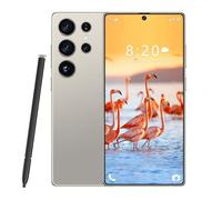 Teléfono S25 Ultra 5G Desbloqueado, 16 GB, 1 TB, Pantalla de 7.3" y 1440p, cámara Pro de 108 MP y Ultra Gran Angular de 72 MP, Snapdragon 8 Gen 3, Carga rápida de 8000 mAh, Android 14,Grey-1TB