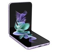 Teléfono Samsung Galaxy Z Flip3 (F711b), Banda 5g, Color Lavanda (Lavander),256 GB de Memoria Interna, 8 GB de RAM, Dual Sim, Pantalla plegable de 6,7".Cámara de 12 MP. Smartphone completamente libre.