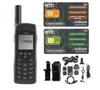 Teléfono satélite Iridium 9555 + kit de accesorios | Cobertura global | Voz, texto, datos | Diseño compacto | Resistente y duradero | Comunicación fiable