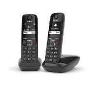 TELEFONO SIEMENS GIGASET AS690 DUO BLACK AS690 DUO BLACK