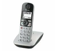 Teléfono sin Cable Dect Panasonic KX-TGE510JTS Plata