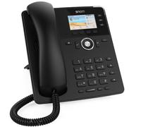 TELEFONO SNOM D717 W/O PS Black