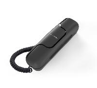 Teléfono analógico Alcatel T06 Conexión por cable 0 entradas Negro