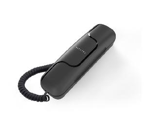 TELEFONO SOBREMESA ALCATEL DEC COMPACTO T06 NEGRO