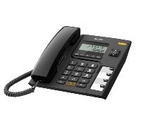 TELEFONO SOBREMESA ALCATEL DEC COMPACTO T56 NEGRO