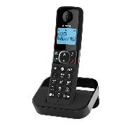 TELEFONO SOBREMESA ALCATEL DEC F860 NEGRO