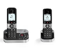 Alcatel Versatis F890 Duo Dect Negro