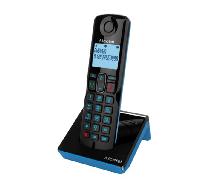 TELEFONO SOBREMESA ALCATEL DEC S280 BLACK/BLUE