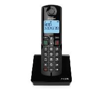 TELEFONO SOBREMESA ALCATEL DEC S280 DUO BLACK