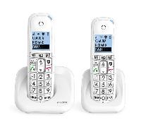 TELEFONO SOBREMESA ALCATEL DEC XL785 DUO BLANCO