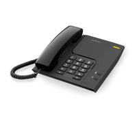 Alcatel Teléfono fijo de sobremesa T26 Negro