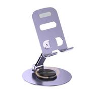 Teléfono - Soporte De Teléfono Móvil De Aleación | ESTÁNDAR DE TELÉFONO ROTATIVO 360 | Soporte De Soporte Para Teléfono Móvil De Altura Ajustable | Teléfono Móvil Multifunción Univversal