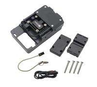 Teléfono Soporte Placa Navegador GPS Portátil Cargador USB Soporte Navegación Teléfono Motocicleta Africa Twin para R1200GS R1200 GS para ADV 800GS 2013-2015 2016 2017 Navegación Soporte