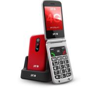 Teléfono Móvil SPC Stella 3 para Personas Mayores/ 4G/ Rojo