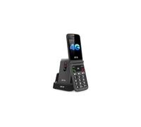 SPC Stella 3 - Teléfono móvil para Mayores, 4G, Teclas Grandes, Negro