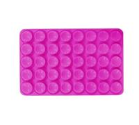 Teléfono Sticky Grip - Montaje de la funda del teléfono de succión de silicona | Soporte para móvil para móviles de doble cara de succión con lados, accesorios para smartphone