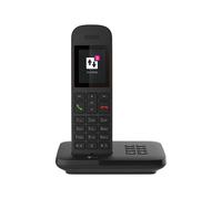 Teléfono Telekom Sinus A12 DECT/analógico inalámbrico altavoz 100 entradas negro