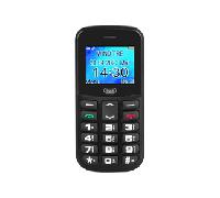 TELEFONO TREVI MAX 20 SENIOR PHONE BIG BUTTON FUNCION S.O.S. BLACK 0MAX2000