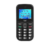 telefono trevi max 20 senior phone big button funcion s.o.s. black