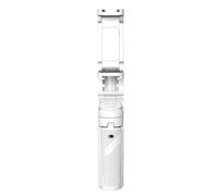 Teléfono Tripod Integrated, 360° Adjustable Selfie Stick, Lightweight Portable Design, Multi-Function Smartphone Tripod Stand, (Sturdy) for Photography, Videography (Black/White)
